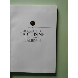 La cuisine traditionnelle italienne
