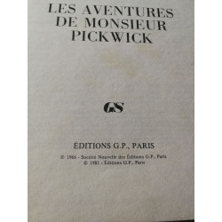 Les aventures de Monsieur Pickwick