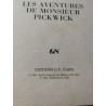 Les aventures de Monsieur Pickwick