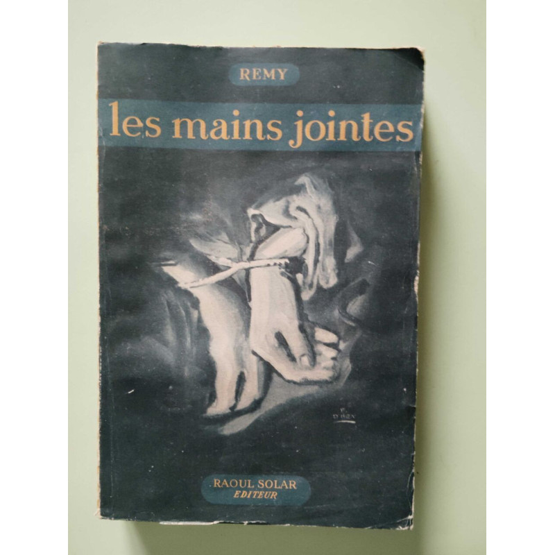 Les mains jointes