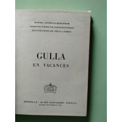 Gulla en vacances
