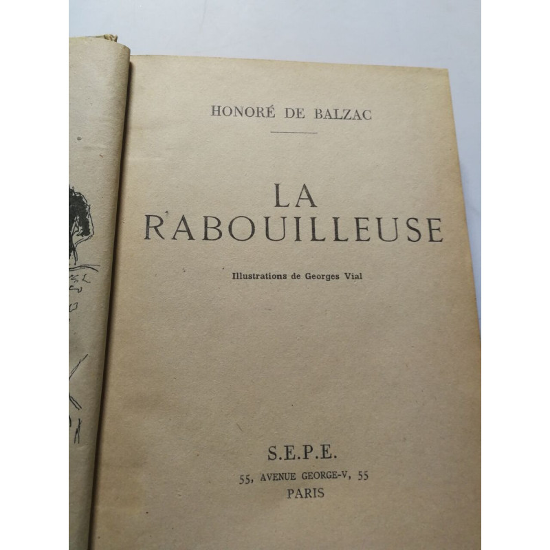 La Rabouilleuse