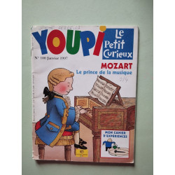 Youpi ! Le Petit Curieux Mozart : Le prince de la musique