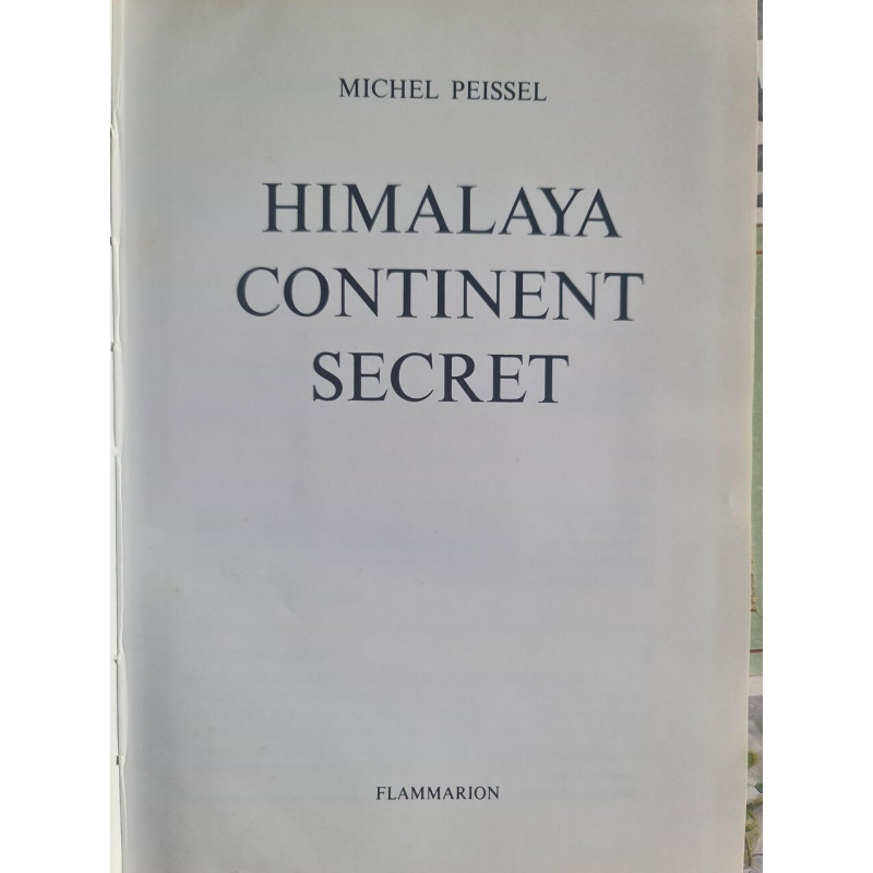 Himalaya continent secret