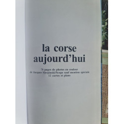 La Corse aujourd'hui