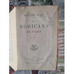 Les Mohicans de Paris