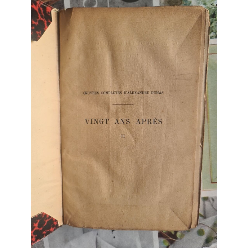 Vingt ans après