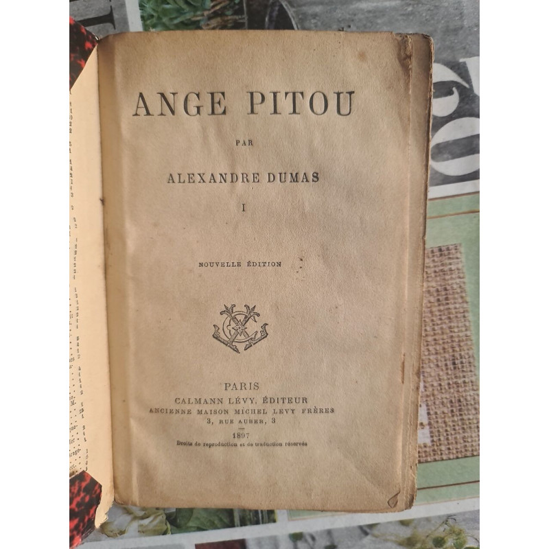 Ange Pitou