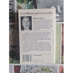 C'est Mozart qu'on assassine