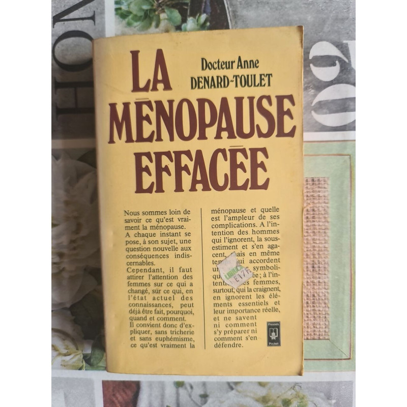 La ménopause effacée