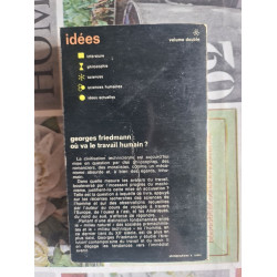 Où va le travail humain