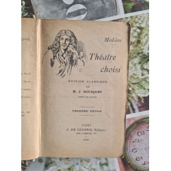 Théâtre choisi de Molière