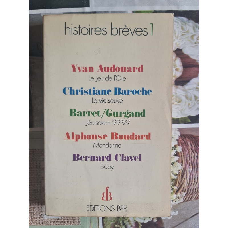 Histoires brèves 1