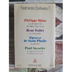 Histoires brèves 1