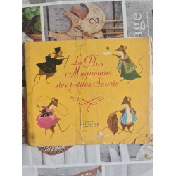 La plus mignonne des petites souris