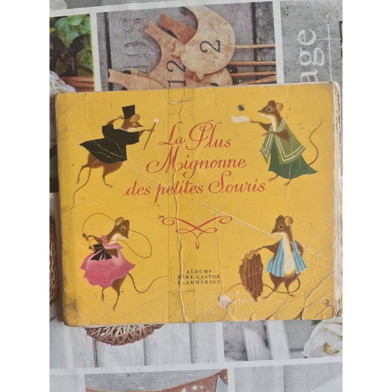 La plus mignonne des petites souris