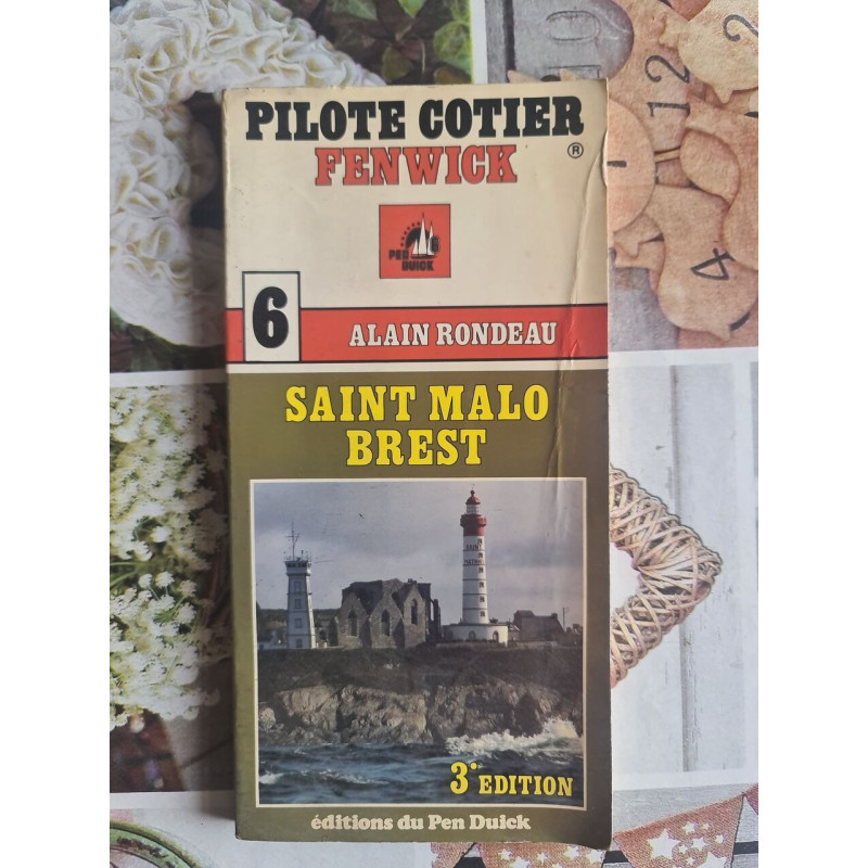 Pilote côtier Fenwick 6 : Saint-Malo Brest