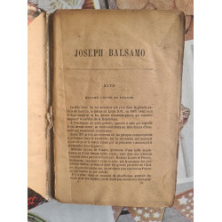 Joseph Balsamo XXVII