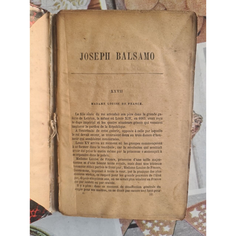Joseph Balsamo XXVII