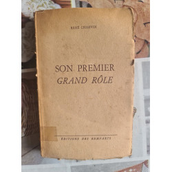 Son premier grand rôle