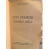 Son premier grand rôle