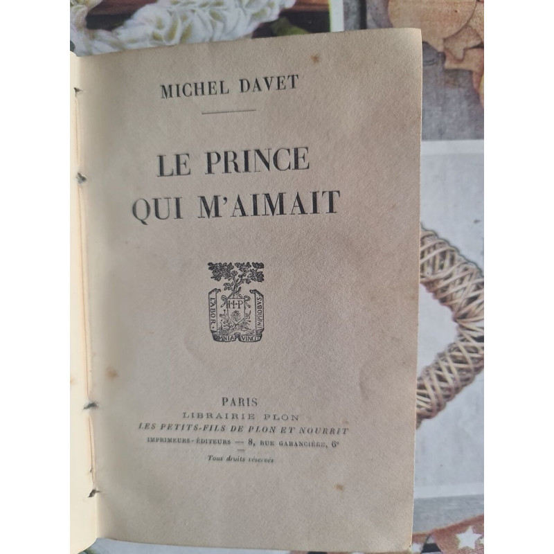 Le prince qui m'aimait