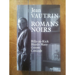 intégrale Romans Noirs 4 Romans 848 pages
