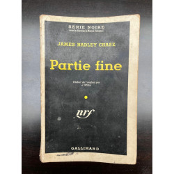 Partie fine Gallimard nrf