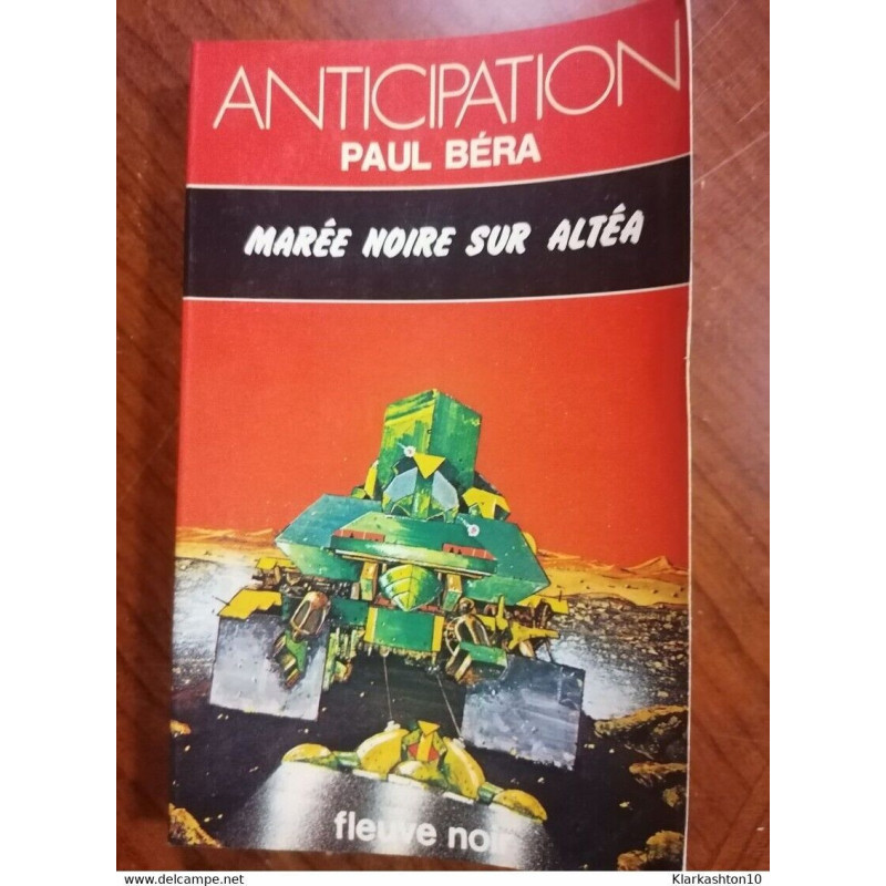 Marée noire sur Altéa - Paul Béra Fleuve noir