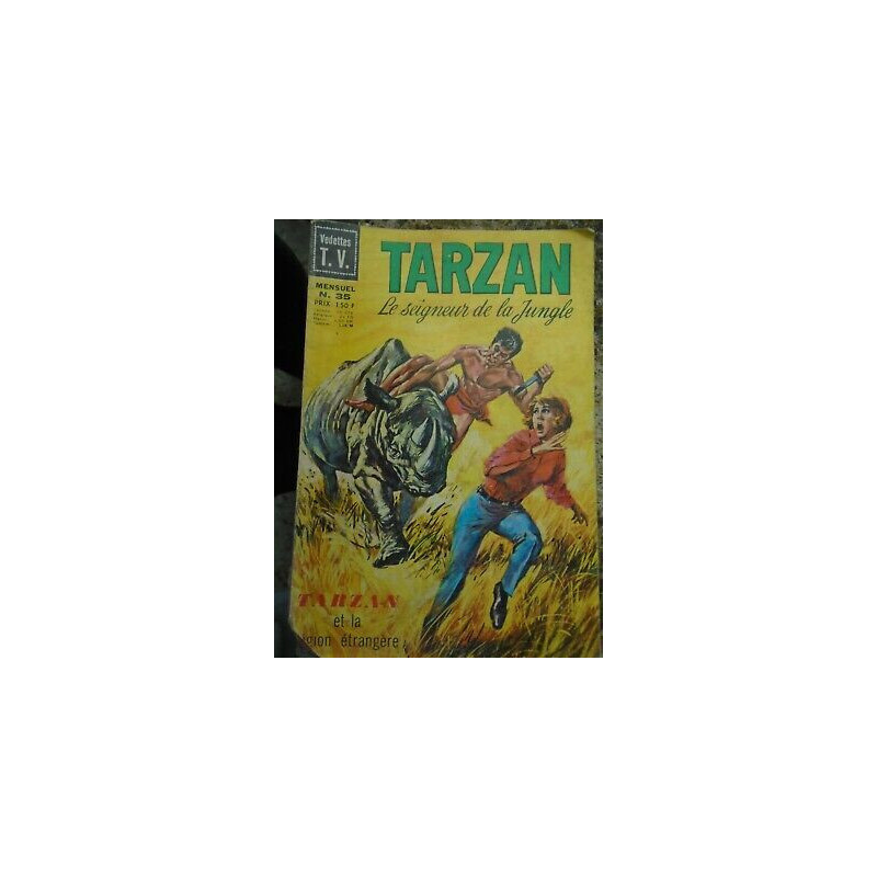 Tarzan n 35 sagédition janvier 1971