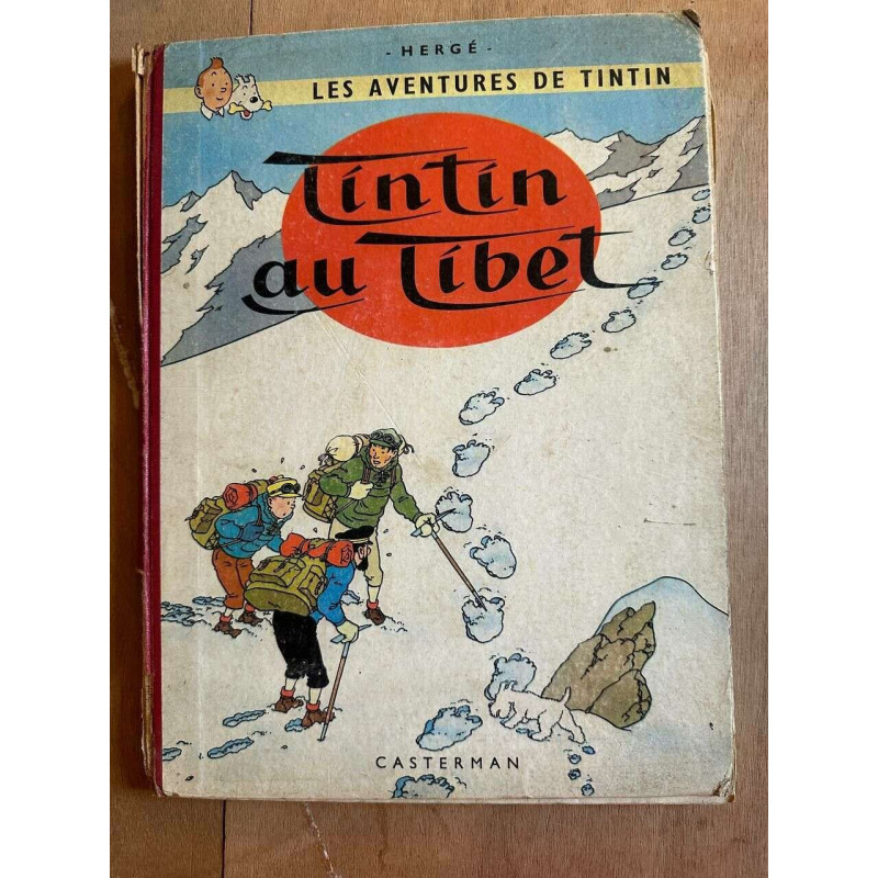 Tintin au Tibet