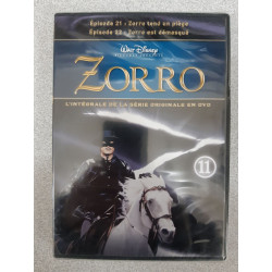 DVD Série Zorro - vol. 11 épisodes 21 et 22