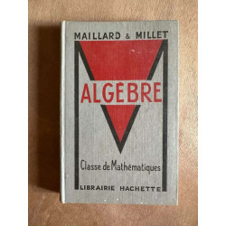 Algèbre classe de mathématiques programme du 24 juin 1948