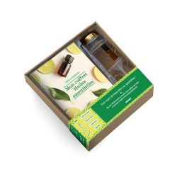 Mon coffret huiles essentielles : Un livre avec 100 formules pour...