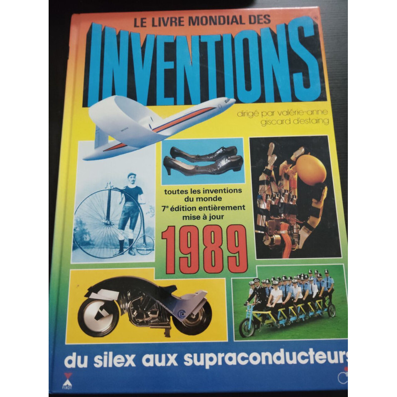 Livre mondial des inventions 1989