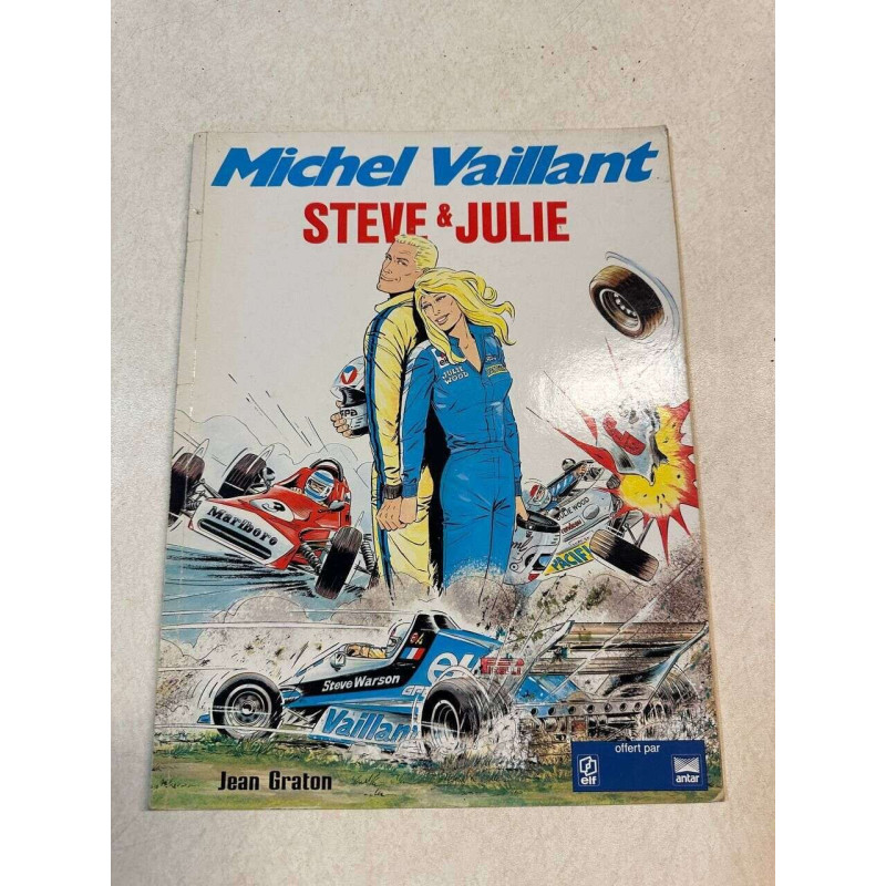 Michel vaillant Steve et Julie 3