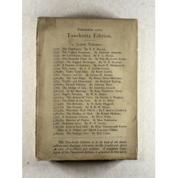 Collection british authors tauchnitz edition volume 145 - JANE...