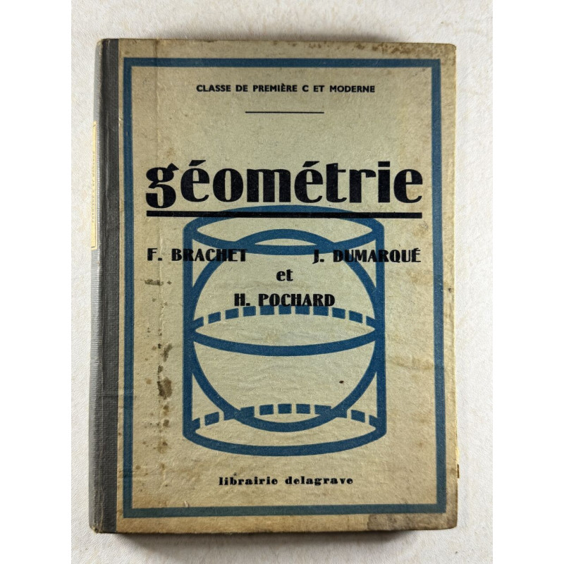 Géométrie dans l'espace - classe de première C et moderne