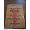 les tâches d'encre