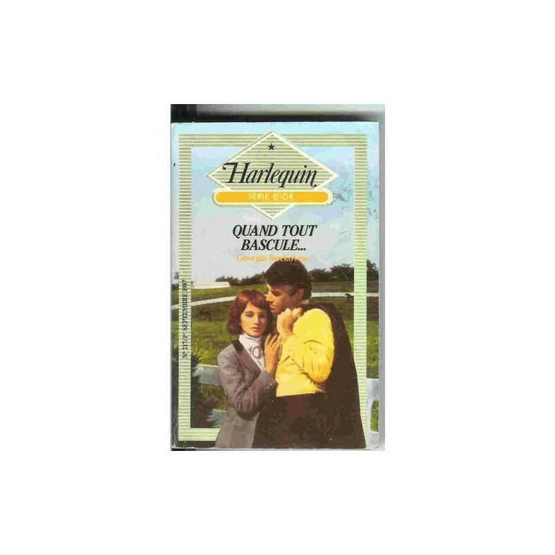 Quand tout bascule (Harlequin)