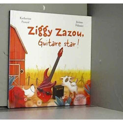 Ziggy Zazou guitare star
