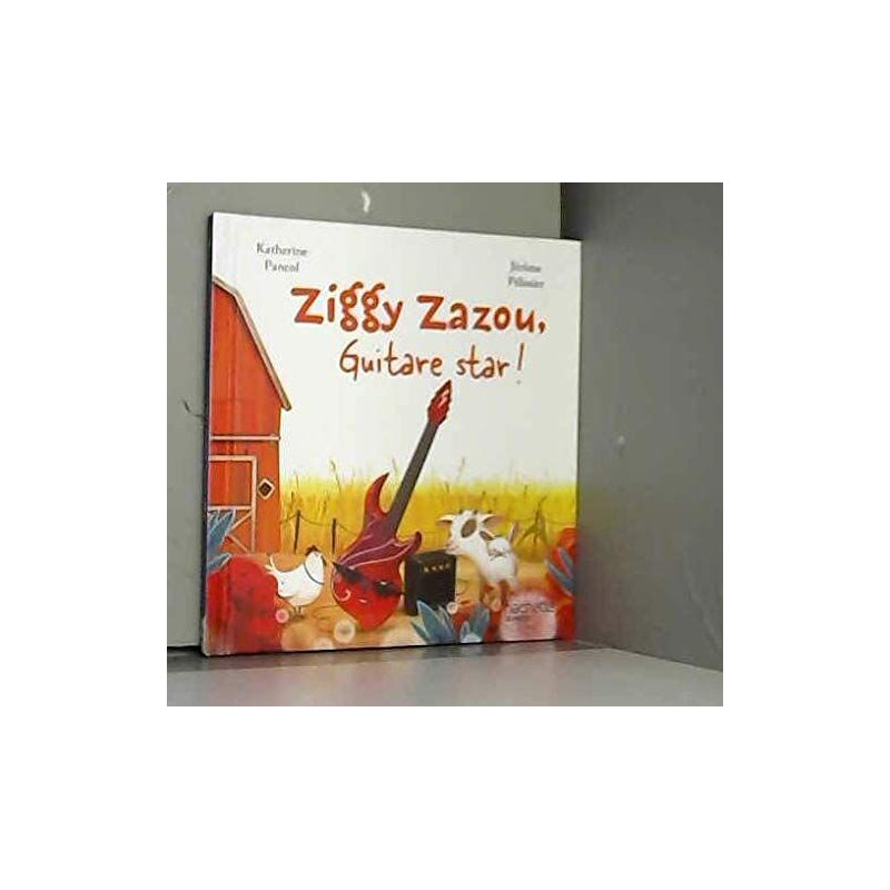 Ziggy Zazou guitare star