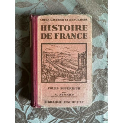 Cours gauthier et deschamps histoire de france