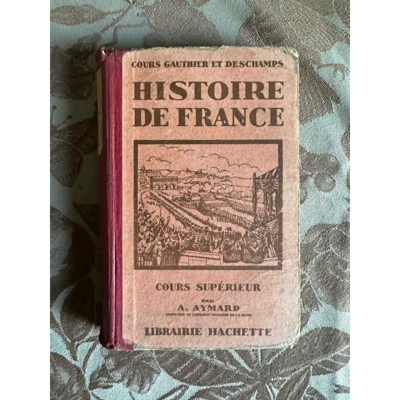 Cours gauthier et deschamps histoire de france