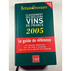Le Classement 2005 des meilleurs vins de France