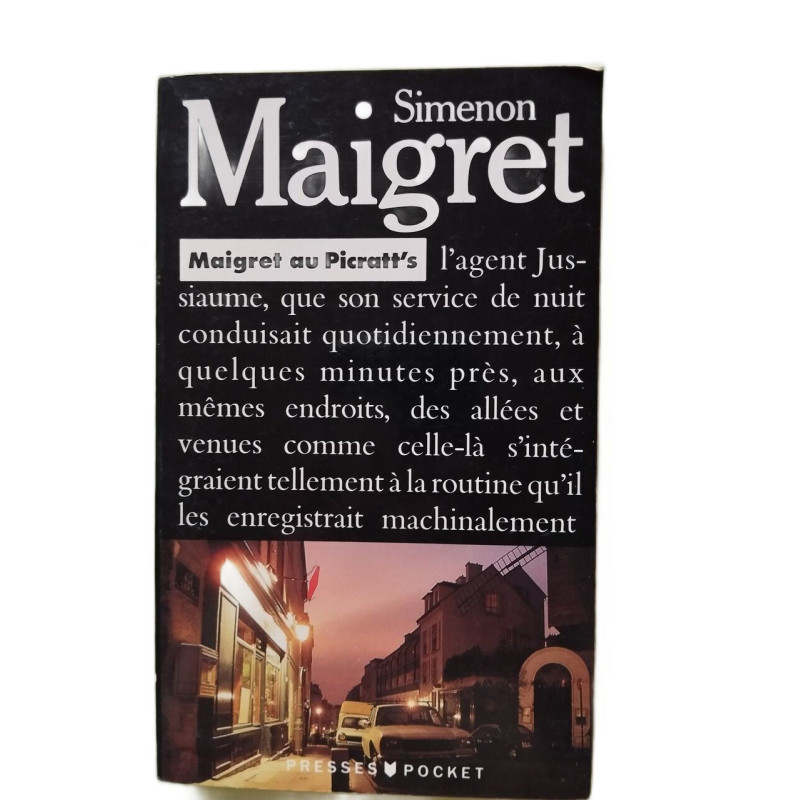 Maigret au picratt's