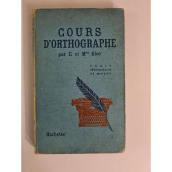Cours d'orthographe
