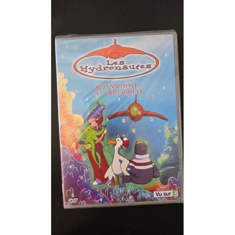 Les hydronautes : nos voisins les crocodiles [FR Import]