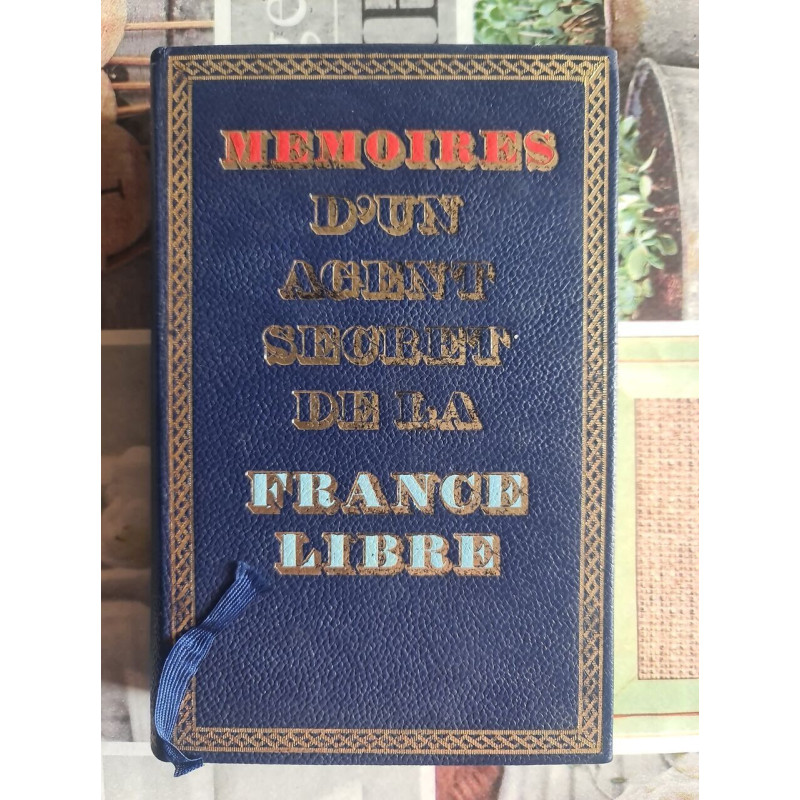 Mémoires d'un agent secret de la France libre