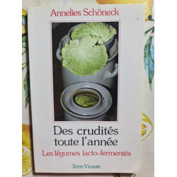Des crudités toute l'année